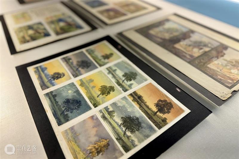 从上海出发 展现“百年中国油画掠影” 热点聚焦 刘海粟美术馆 上海百年油画展 崇真艺客